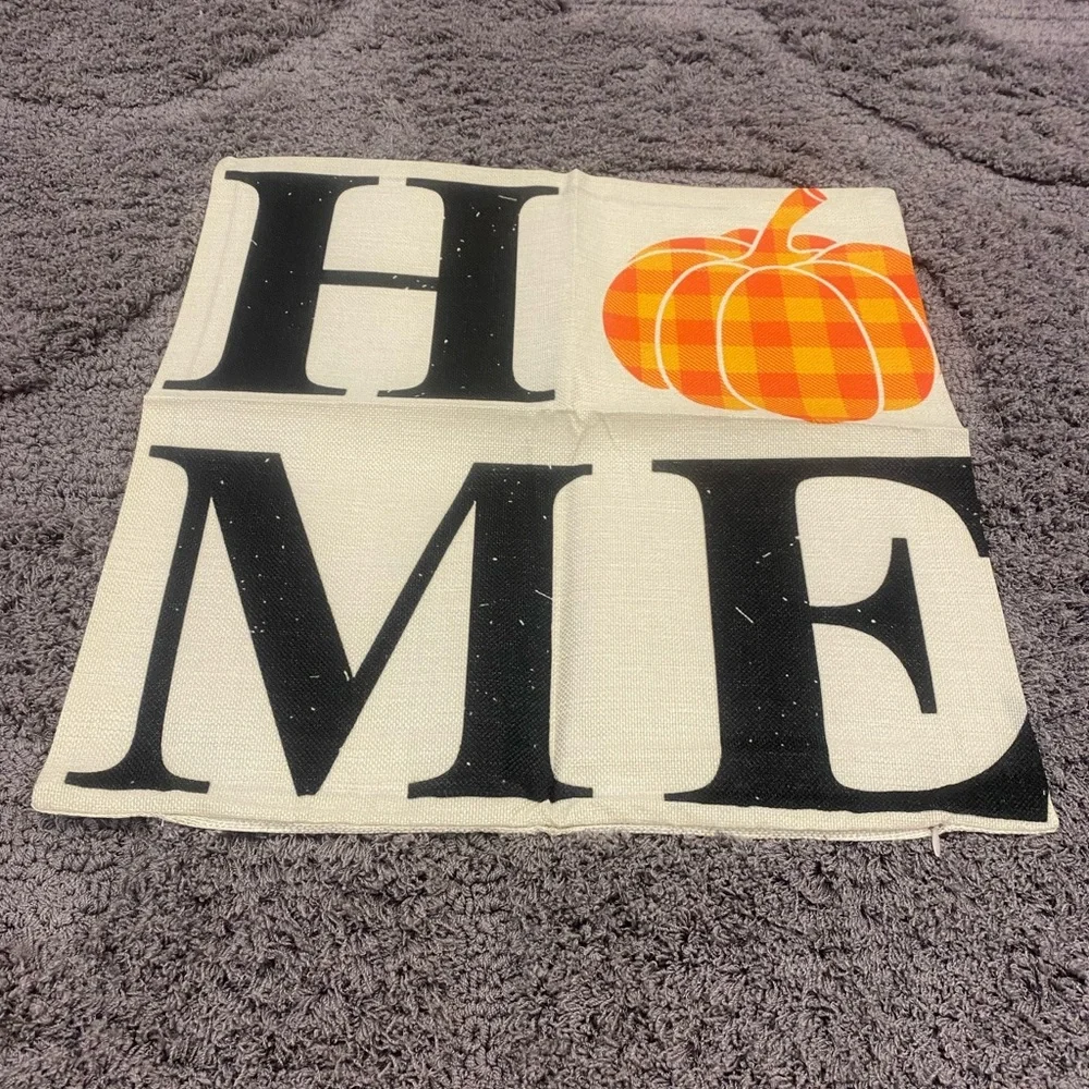 Set of 3 Fall Throw Pillow Covers